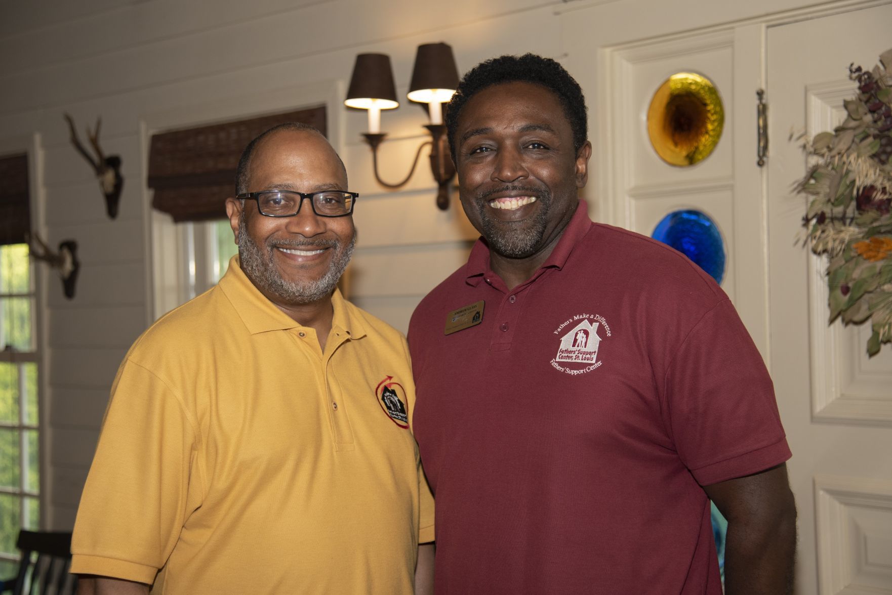 Daryl Colvin, Andrew Glass